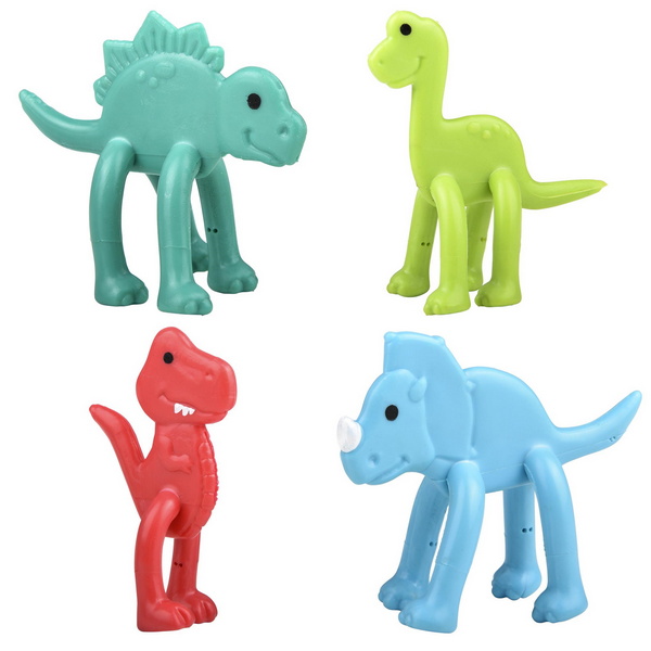 TR35960 Mini BENDABLE Dinosaurs